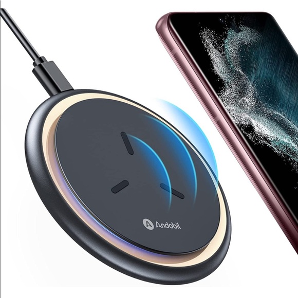 Wireless charger TS06 fast charger - Picture 1 of 10